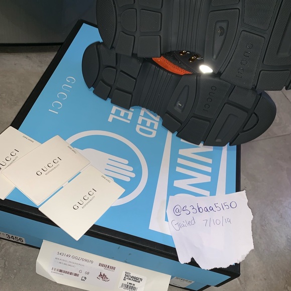 Gucci flashtrek - Picture 3 of 7